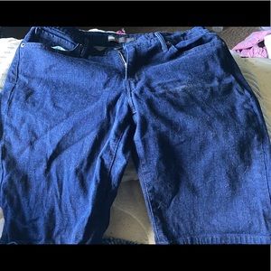 Levi women’s long shorts